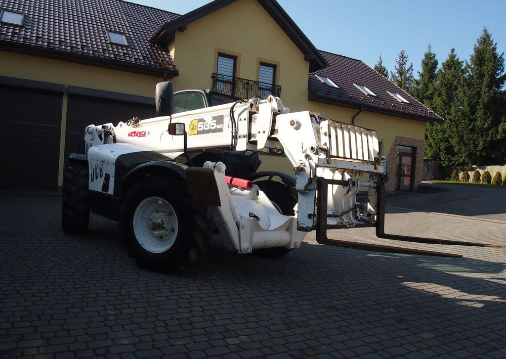 Ładowarka teleskopowa JCB JCB 535-125 2007 Ładowarka teleskopowa 12,5m - Навантажувач телескопічний: фото 4 Ładowarka teleskopowa JCB JCB 535-125 2007 Ładowarka teleskopowa 12,5m - Навантажувач телескопічний: фото 4