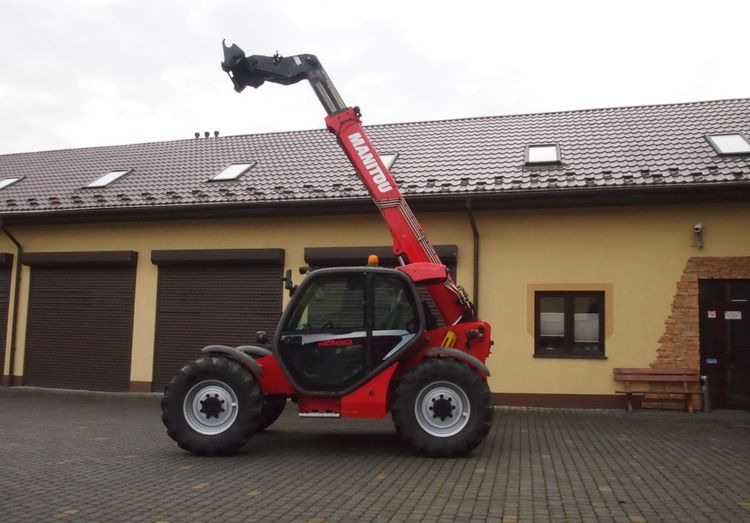 Ładowarka teleskopowa Manitou MLT 735-120LSU 2012 Manitou Silnik Mercedes - Навантажувач телескопічний: фото 1 Ładowarka teleskopowa Manitou MLT 735-120LSU 2012 Manitou Silnik Mercedes - Навантажувач телескопічний: фото 1