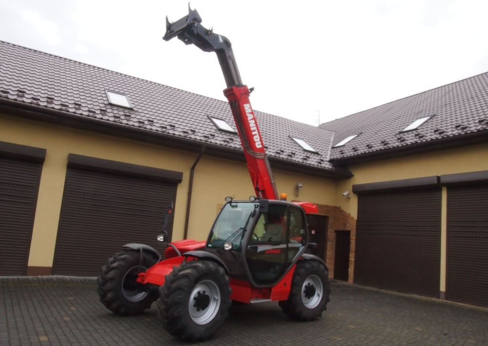 Ładowarka teleskopowa Manitou MLT 735-120LSU 2012 Manitou Silnik Mercedes - Навантажувач телескопічний: фото 2 Ładowarka teleskopowa Manitou MLT 735-120LSU 2012 Manitou Silnik Mercedes - Навантажувач телескопічний: фото 2