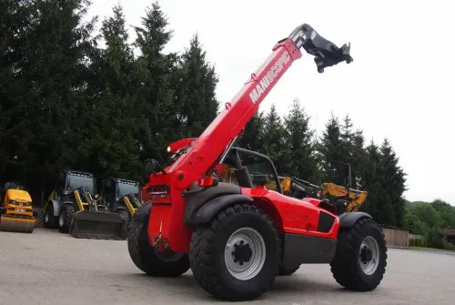 Ładowarka teleskopowa Manitou MLT735-120 LSU 2011 Silnik Perkins - Навантажувач телескопічний: фото 5 Ładowarka teleskopowa Manitou MLT735-120 LSU 2011 Silnik Perkins - Навантажувач телескопічний: фото 5