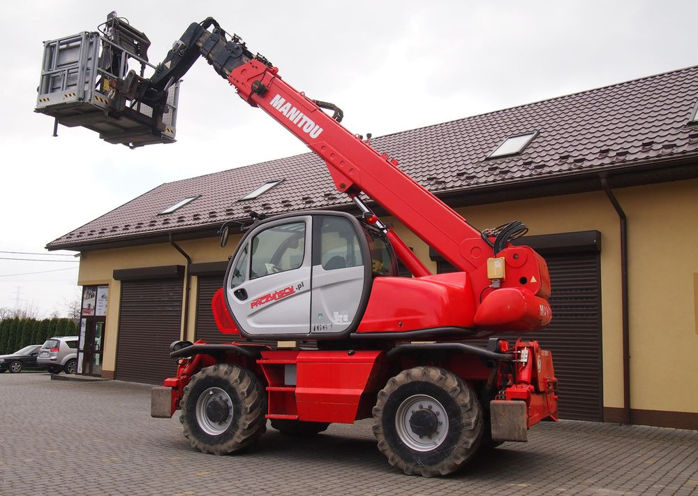 Ładowarka teleskopowa Manitou MRT 2150 Privilege MANITOU ważne UDT - Навантажувач телескопічний: фото 3 Ładowarka teleskopowa Manitou MRT 2150 Privilege MANITOU ważne UDT - Навантажувач телескопічний: фото 3