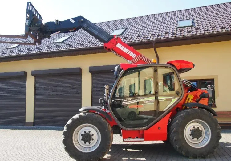 Ładowarka teleskopowa Manitou mlt 634-120 ps 2015 - Навантажувач телескопічний: фото 1 Ładowarka teleskopowa Manitou mlt 634-120 ps 2015 - Навантажувач телескопічний: фото 1