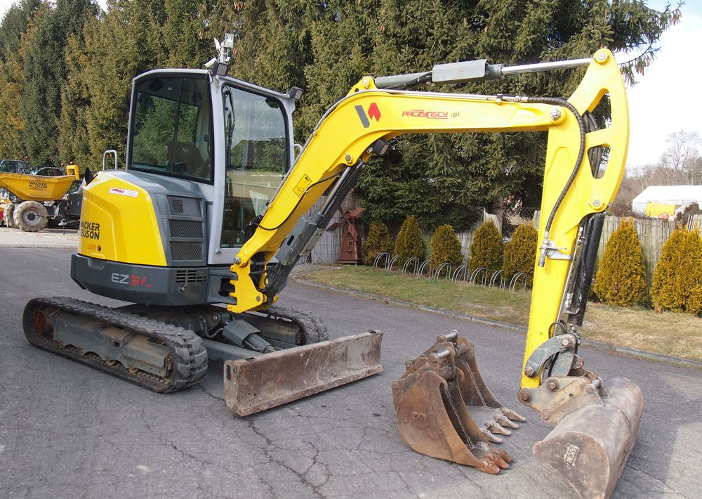 Minikoparka Wacker Neuson EZ36 2018 Minikoparka Wacker Neuson - Міні-екскаватор: фото 1 Minikoparka Wacker Neuson EZ36 2018 Minikoparka Wacker Neuson - Міні-екскаватор: фото 1