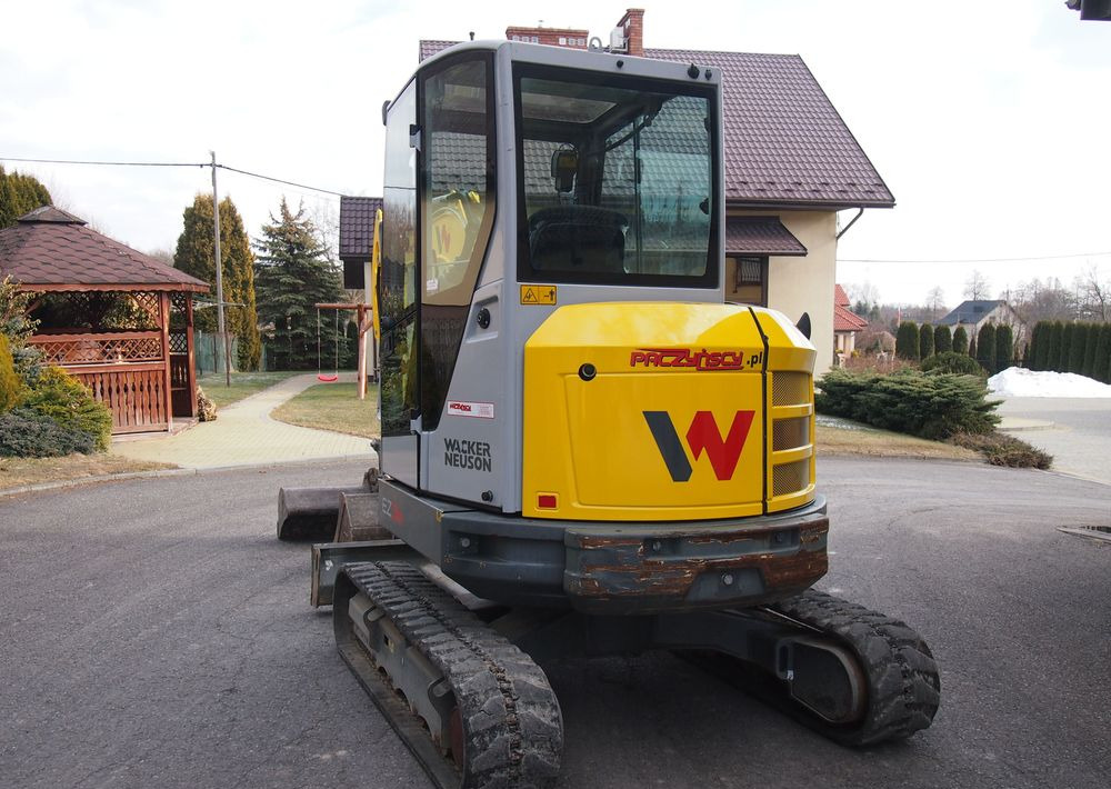 Minikoparka Wacker Neuson EZ36 2018 Minikoparka Wacker Neuson - Міні-екскаватор: фото 4 Minikoparka Wacker Neuson EZ36 2018 Minikoparka Wacker Neuson - Міні-екскаватор: фото 4
