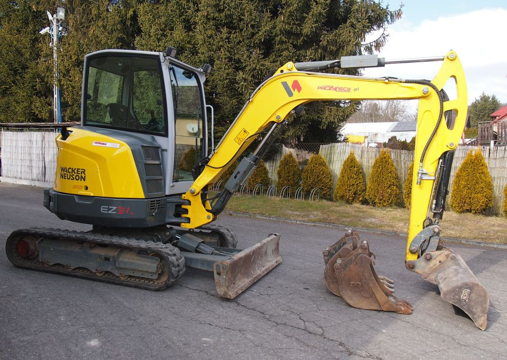 Minikoparka Wacker Neuson EZ36 2018 Minikoparka Wacker Neuson - Міні-екскаватор: фото 3 Minikoparka Wacker Neuson EZ36 2018 Minikoparka Wacker Neuson - Міні-екскаватор: фото 3