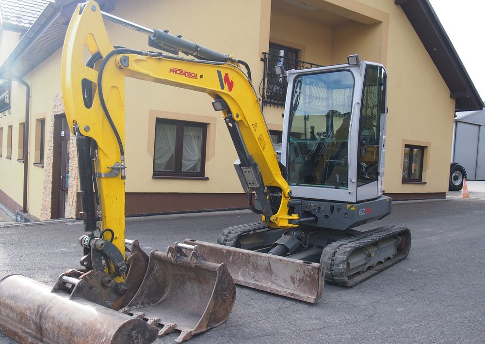 Minikoparka Wacker Neuson EZ36 2018 Minikoparka Wacker Neuson - Міні-екскаватор: фото 5 Minikoparka Wacker Neuson EZ36 2018 Minikoparka Wacker Neuson - Міні-екскаватор: фото 5
