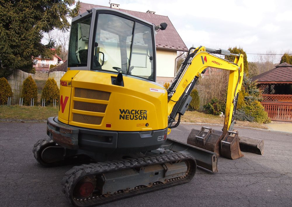 Minikoparka Wacker Neuson EZ36 2018 Minikoparka Wacker Neuson - Міні-екскаватор: фото 2 Minikoparka Wacker Neuson EZ36 2018 Minikoparka Wacker Neuson - Міні-екскаватор: фото 2