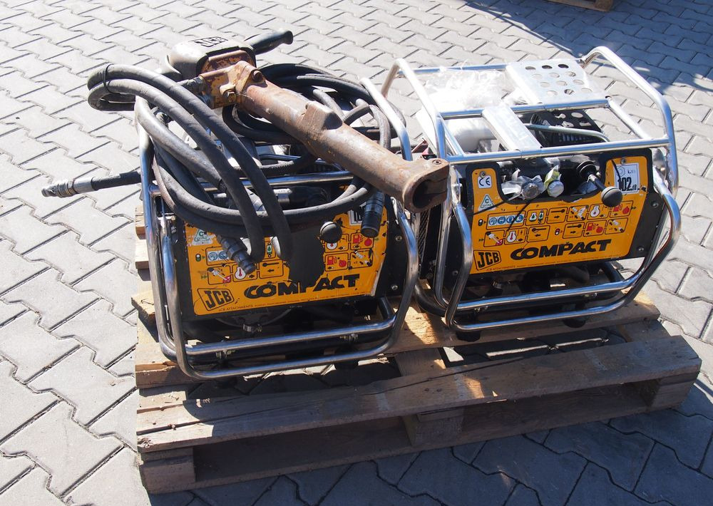 Młot hydraulczny wyburzeniowy JCB COMPACT 2010 Agregat hydrauliczny do młota wyburzeniowego JCB - Будівельне обладнання: фото 1 Młot hydraulczny wyburzeniowy JCB COMPACT 2010 Agregat hydrauliczny do młota wyburzeniowego JCB - Будівельне обладнання: фото 1
