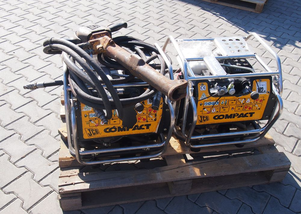 Młot hydraulczny wyburzeniowy JCB COMPACT 2010 Agregat hydrauliczny do młota wyburzeniowego JCB - Будівельне обладнання: фото 4 Młot hydraulczny wyburzeniowy JCB COMPACT 2010 Agregat hydrauliczny do młota wyburzeniowego JCB - Будівельне обладнання: фото 4