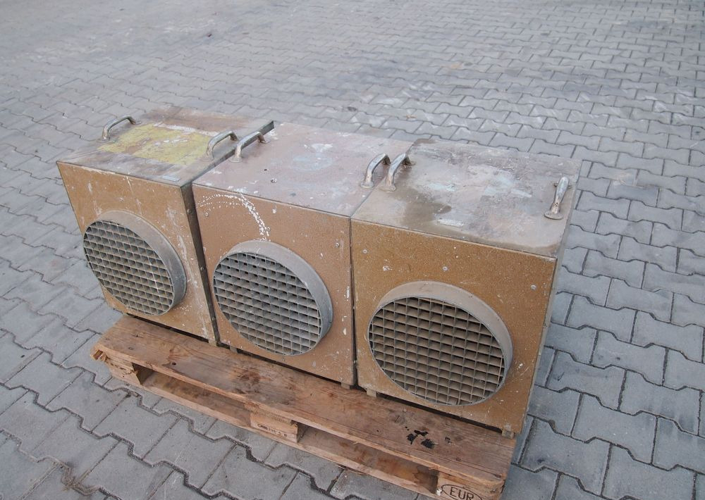 Nagrzewnica Mp DE95 2010 Nagrzewnica elektryczna 18KW ANDREWS DE95 - Теплова гармата: фото 3 Nagrzewnica Mp DE95 2010 Nagrzewnica elektryczna 18KW ANDREWS DE95 - Теплова гармата: фото 3