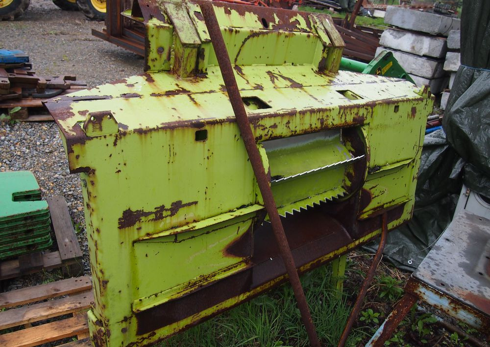 Wyposażenie Claas CLAAS GPS Adaptr Claas Jaguar - Навісне обладнання в категорії Сільськогосподарська техніка: фото 1 Wyposażenie Claas CLAAS GPS Adaptr Claas Jaguar - Навісне обладнання в категорії Сільськогосподарська техніка: фото 1