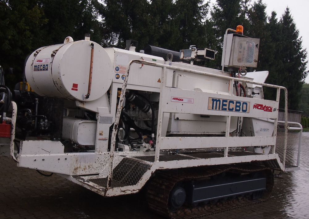 Pompa do betonu Mecbo Cartrack P4,65 APV 70bar 2009 Pompa do betonu MECBO P4,65 na gąsienicach - Стаціонарний бетононасос: фото 5 Pompa do betonu Mecbo Cartrack P4,65 APV 70bar 2009 Pompa do betonu MECBO P4,65 na gąsienicach - Стаціонарний бетононасос: фото 5