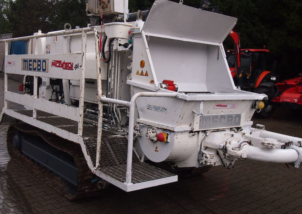 Pompa do betonu Mecbo Cartrack P4.65 APV/DI 2009 Pompa do betonu MECBO P4,65 2009r - Стаціонарний бетононасос: фото 4 Pompa do betonu Mecbo Cartrack P4.65 APV/DI 2009 Pompa do betonu MECBO P4,65 2009r - Стаціонарний бетононасос: фото 4