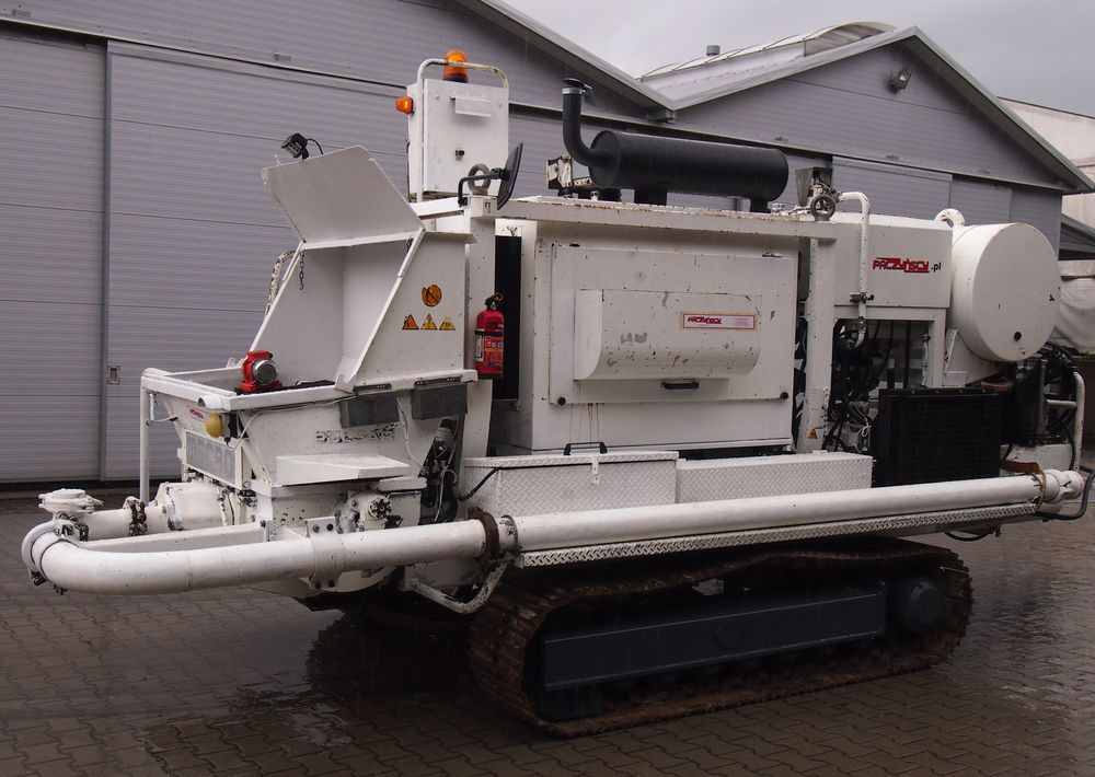 Pompa do betonu Mecbo Cartrack P4.65 APV/DI 2009 Pompa do betonu MECBO P4,65 2009r - Стаціонарний бетононасос: фото 2 Pompa do betonu Mecbo Cartrack P4.65 APV/DI 2009 Pompa do betonu MECBO P4,65 2009r - Стаціонарний бетононасос: фото 2