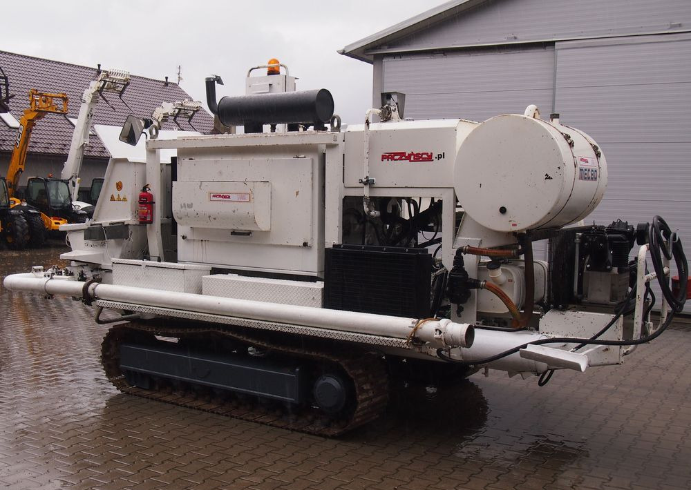 Pompa do betonu Mecbo Cartrack P4.65 APV/DI 2009 Pompa do betonu MECBO P4,65 2009r - Стаціонарний бетононасос: фото 3 Pompa do betonu Mecbo Cartrack P4.65 APV/DI 2009 Pompa do betonu MECBO P4,65 2009r - Стаціонарний бетононасос: фото 3