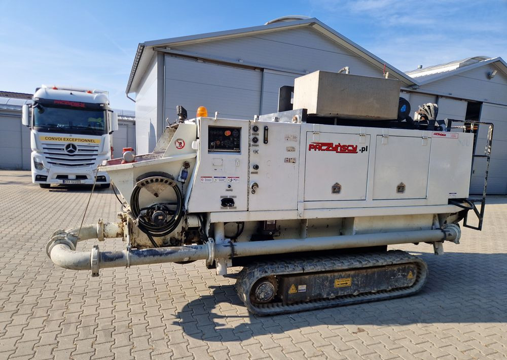 Pompa do betonu Schwing SP1250 73m3 65bar 2008 Pompa do betonu SCHWING na gąsienicach - Стаціонарний бетононасос: фото 5 Pompa do betonu Schwing SP1250 73m3 65bar 2008 Pompa do betonu SCHWING na gąsienicach - Стаціонарний бетононасос: фото 5