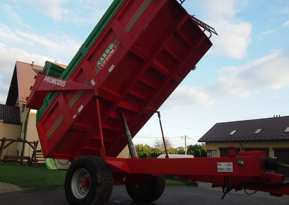 Przyczepa Cargo CP100M 2000 Przyczepa rolnicze wywrotka CARGO - Сільськогосподарський причіп самоскид: фото 4 Przyczepa Cargo CP100M 2000 Przyczepa rolnicze wywrotka CARGO - Сільськогосподарський причіп самоскид: фото 4