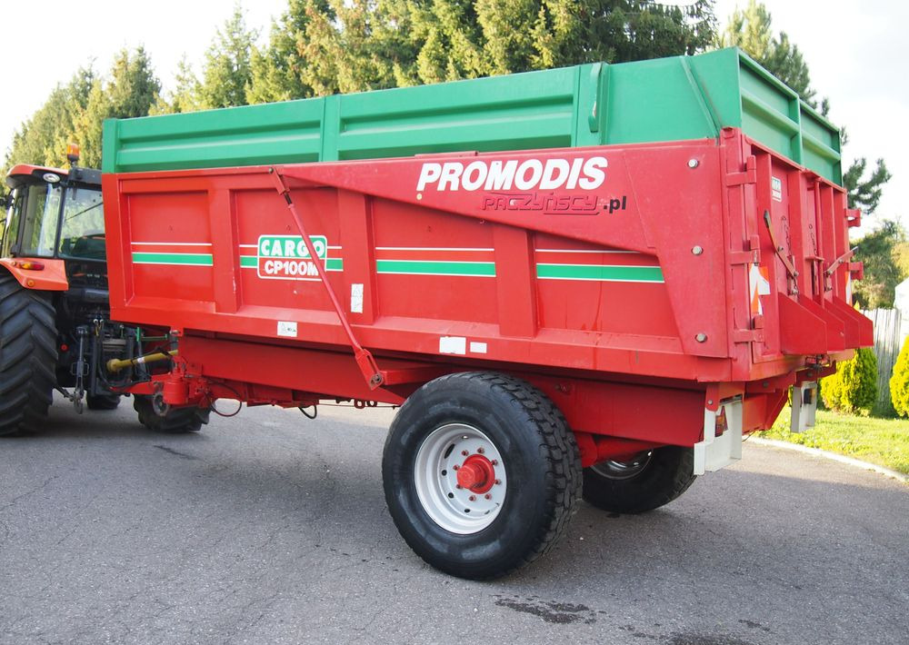 Przyczepa Cargo CP100M 2000 Przyczepa rolnicze wywrotka CARGO - Сільськогосподарський причіп самоскид: фото 5 Przyczepa Cargo CP100M 2000 Przyczepa rolnicze wywrotka CARGO - Сільськогосподарський причіп самоскид: фото 5