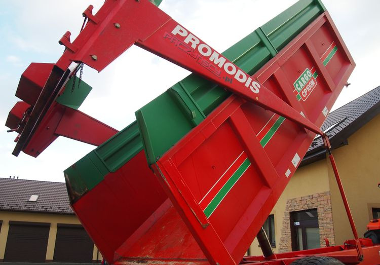 Przyczepa Cargo CP100M 2000 Przyczepa rolnicze wywrotka CARGO - Сільськогосподарський причіп самоскид: фото 2 Przyczepa Cargo CP100M 2000 Przyczepa rolnicze wywrotka CARGO - Сільськогосподарський причіп самоскид: фото 2