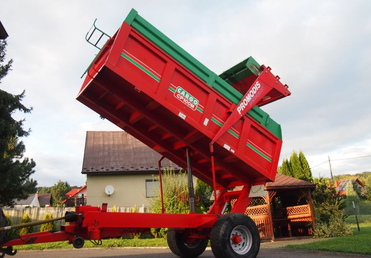 Przyczepa Cargo CP100M 2000 Przyczepa rolnicze wywrotka CARGO - Сільськогосподарський причіп самоскид: фото 1 Przyczepa Cargo CP100M 2000 Przyczepa rolnicze wywrotka CARGO - Сільськогосподарський причіп самоскид: фото 1