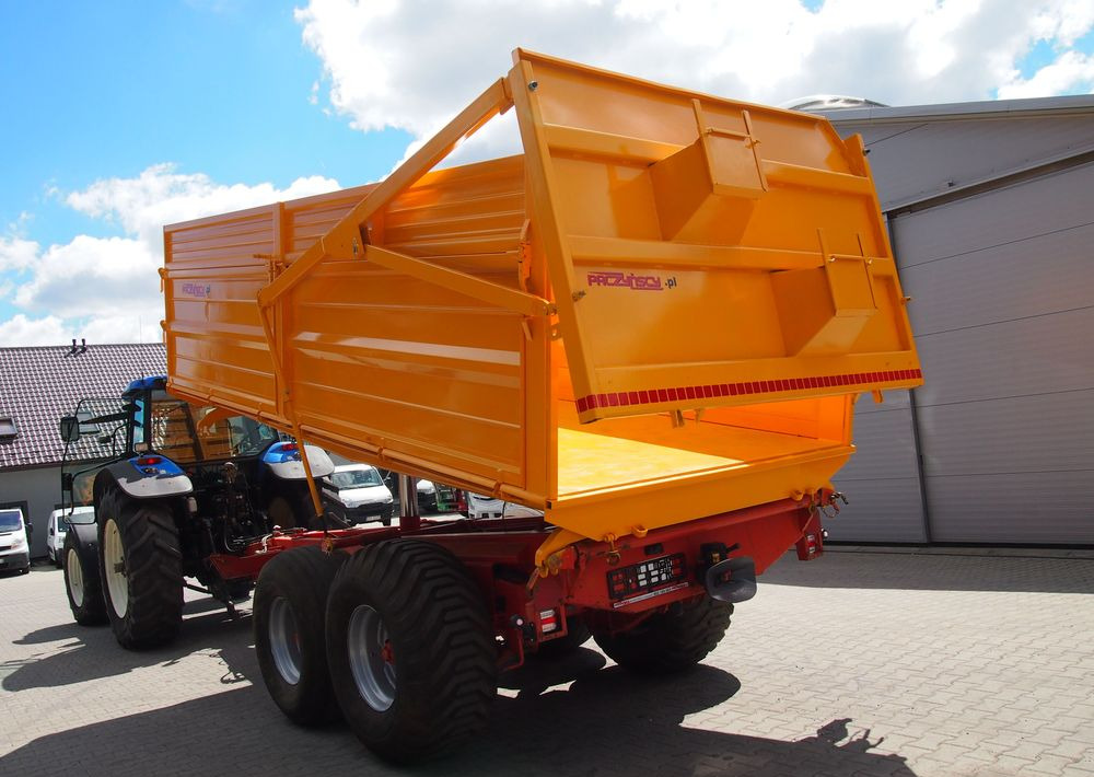 Przyczepa Unsinn uk3-18 2000 3 strony wywrot - Сільськогосподарський причіп самоскид: фото 5 Przyczepa Unsinn uk3-18 2000 3 strony wywrot - Сільськогосподарський причіп самоскид: фото 5