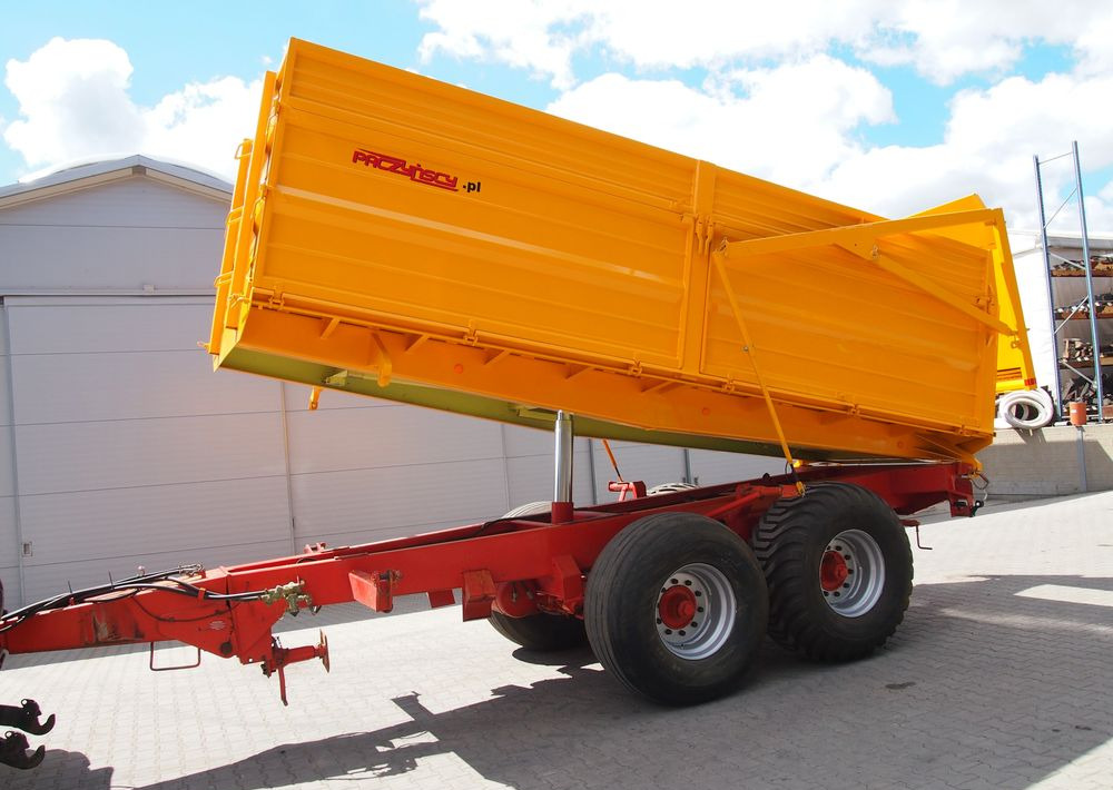 Przyczepa Unsinn uk3-18 2000 3 strony wywrot - Сільськогосподарський причіп самоскид: фото 1 Przyczepa Unsinn uk3-18 2000 3 strony wywrot - Сільськогосподарський причіп самоскид: фото 1