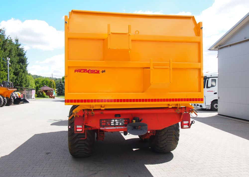 Przyczepa Unsinn uk3-18 2000 3 strony wywrot - Сільськогосподарський причіп самоскид: фото 3 Przyczepa Unsinn uk3-18 2000 3 strony wywrot - Сільськогосподарський причіп самоскид: фото 3