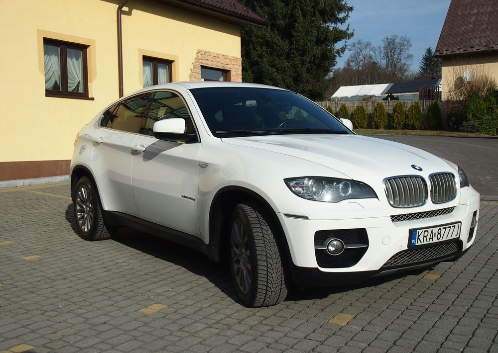 Samochód BMW X6 e71 xdrive40d Individual 2012 Samochód BMW X6 Individual - Позашляховик: фото 1 Samochód BMW X6 e71 xdrive40d Individual 2012 Samochód BMW X6 Individual - Позашляховик: фото 1
