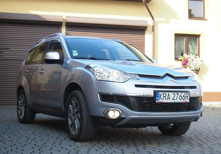 Samochód Citroen C-Crosser 2.2 HDI 2010 Samochód osobowy SUW 4x4 - Легковий автомобіль: фото 5 Samochód Citroen C-Crosser 2.2 HDI 2010 Samochód osobowy SUW 4x4 - Легковий автомобіль: фото 5
