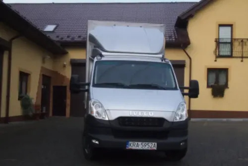 Samochód Iveco Daily 35c21 2012 DMC 3,5T DOKA dubel kabina - Тентований фургон, Вантажопасажирський фургон: фото 4 Samochód Iveco Daily 35c21 2012 DMC 3,5T DOKA dubel kabina - Тентований фургон, Вантажопасажирський фургон: фото 4
