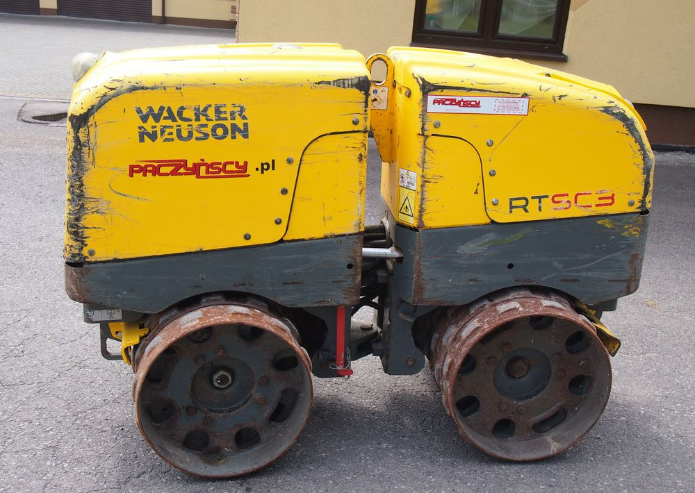 Walec Wacker RT-SC3 2015 Walec kołek - Міні коток: фото 2 Walec Wacker RT-SC3 2015 Walec kołek - Міні коток: фото 2