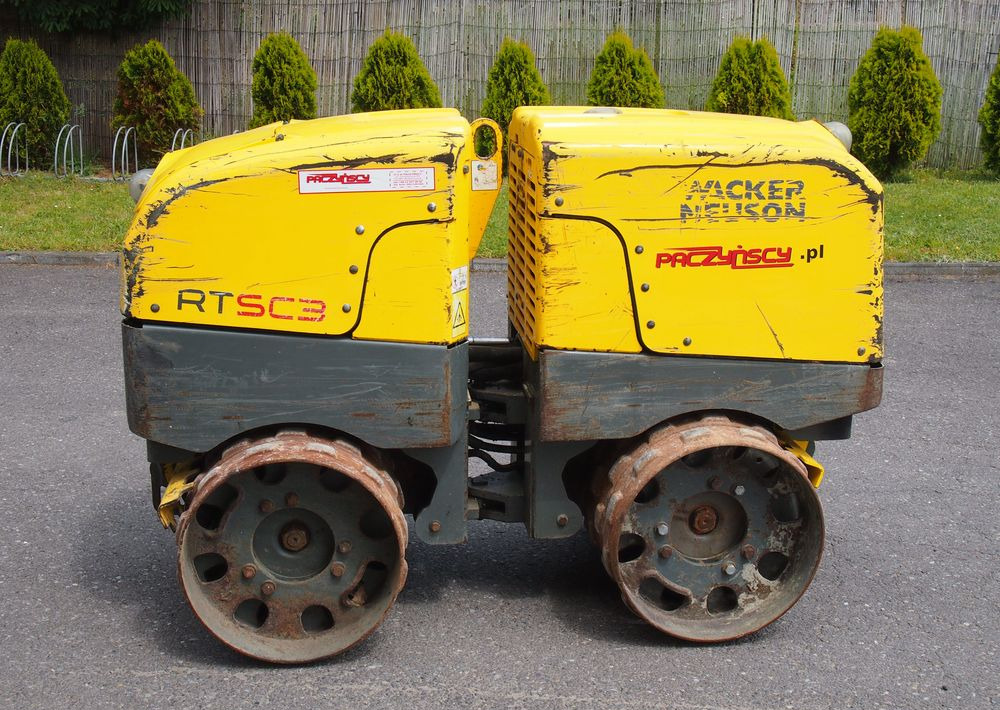 Walec Wacker RT-SC3 2015 Walec kołek - Міні коток: фото 4 Walec Wacker RT-SC3 2015 Walec kołek - Міні коток: фото 4