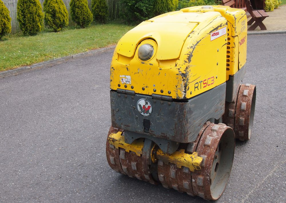 Walec Wacker RT-SC3 2015 Walec kołek - Міні коток: фото 3 Walec Wacker RT-SC3 2015 Walec kołek - Міні коток: фото 3