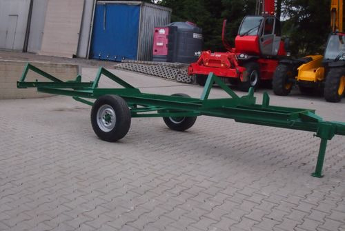 Wózek do kombajnu Sam 3,9-4,5m Wózek pod heder CLAAS - Візок для жниварки: фото 3 Wózek do kombajnu Sam 3,9-4,5m Wózek pod heder CLAAS - Візок для жниварки: фото 3