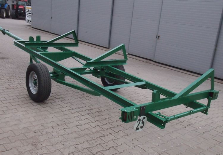 Wózek do kombajnu Sam 3,9-4,5m Wózek pod heder CLAAS - Візок для жниварки: фото 1 Wózek do kombajnu Sam 3,9-4,5m Wózek pod heder CLAAS - Візок для жниварки: фото 1