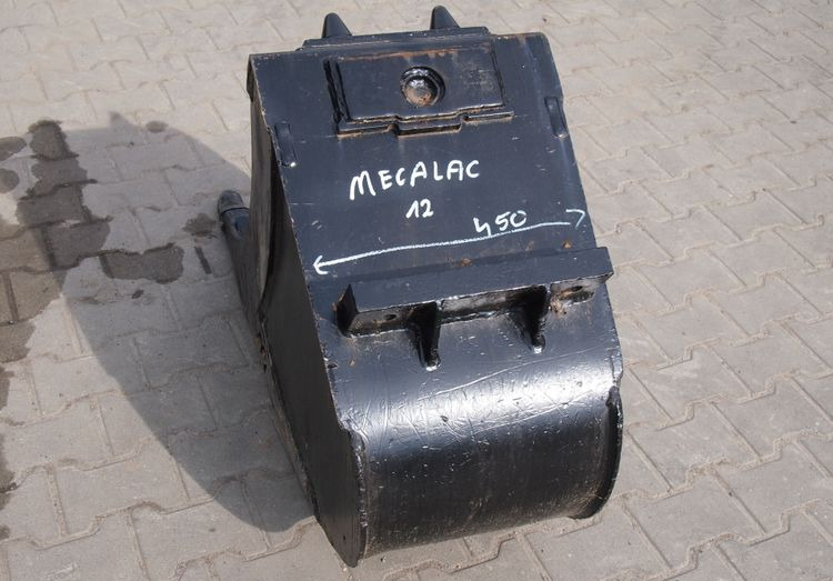 Wyposażenie Mecalac Mecalac MSX, MTX, MX, MXT 2010 Łyżka 45cm do koparki Mecalac 10, 11, 12 - Ківш екскаватора: фото 2 Wyposażenie Mecalac Mecalac MSX, MTX, MX, MXT 2010 Łyżka 45cm do koparki Mecalac 10, 11, 12 - Ківш екскаватора: фото 2
