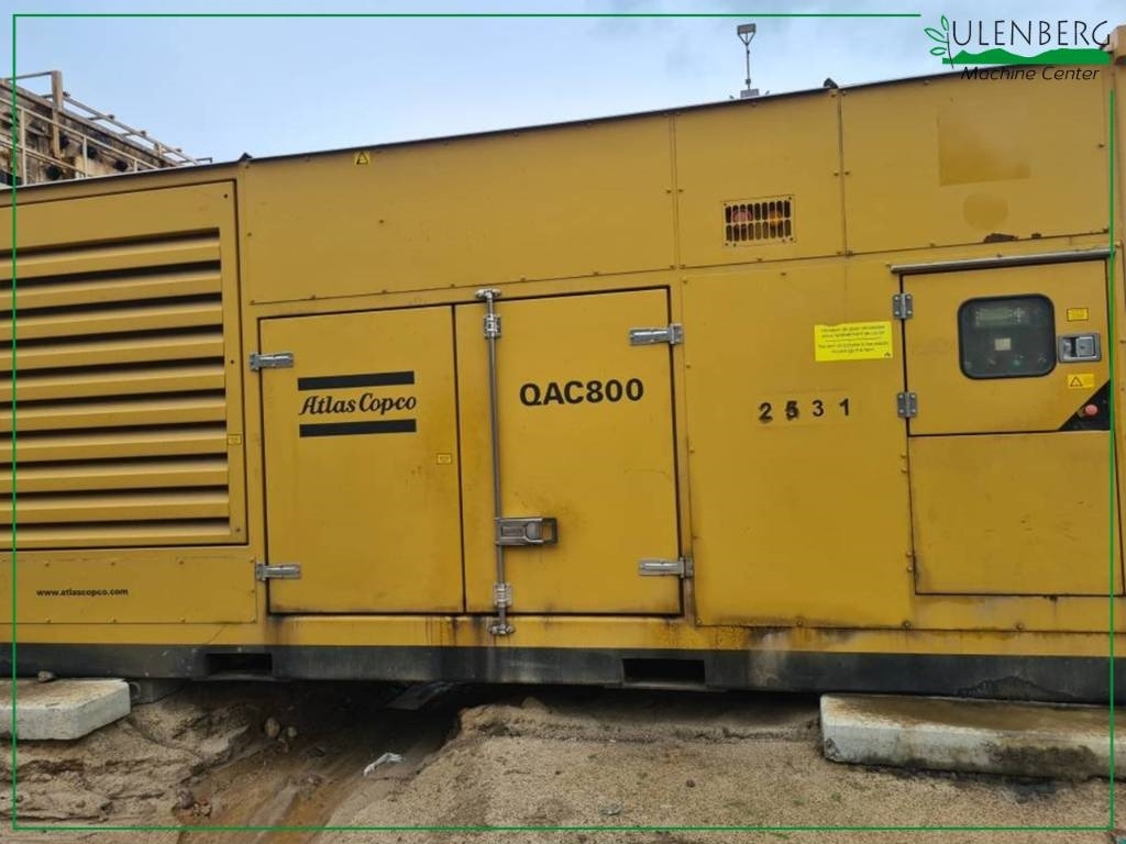 Atlas Copco QAC800 - Електричний генератор: фото 4 Atlas Copco QAC800 - Електричний генератор: фото 4