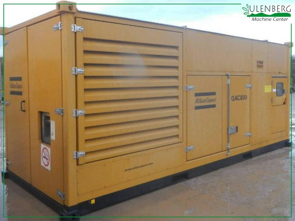 Atlas Copco QAC800 - Електричний генератор: фото 1 Atlas Copco QAC800 - Електричний генератор: фото 1