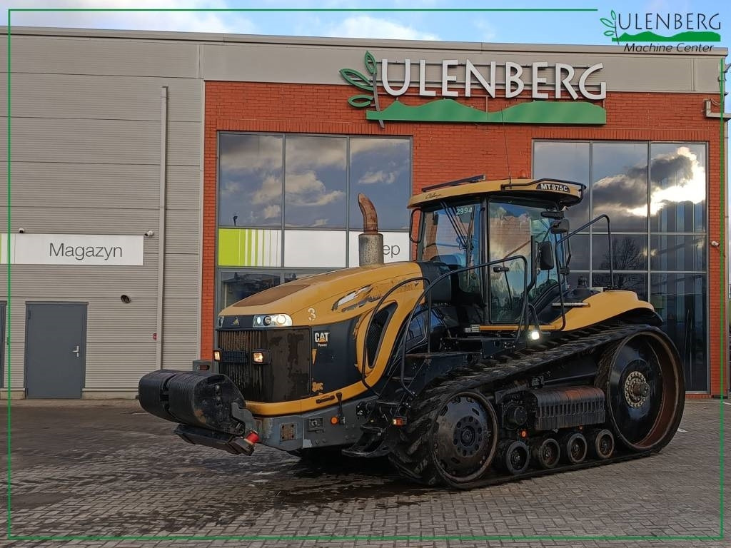 Challenger MT 875 C - Гусеничний трактор: фото 4 Challenger MT 875 C - Гусеничний трактор: фото 4