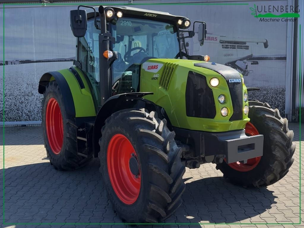 Claas ARION 440 - Трактор: фото 1 Claas ARION 440 - Трактор: фото 1