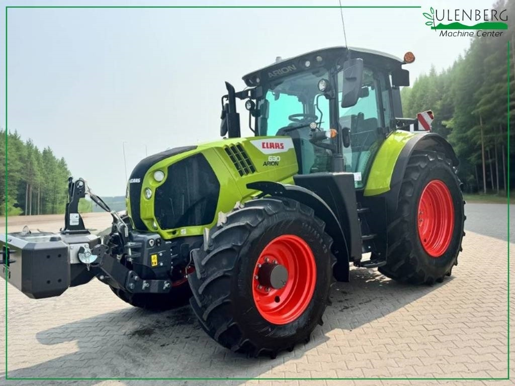 Claas ARION 630 HEXA Stage V - Трактор: фото 4 Claas ARION 630 HEXA Stage V - Трактор: фото 4