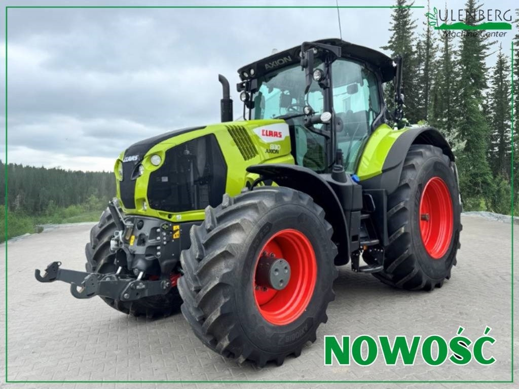 Claas AXION 830 HEXA St V - Трактор: фото 1 Claas AXION 830 HEXA St V - Трактор: фото 1
