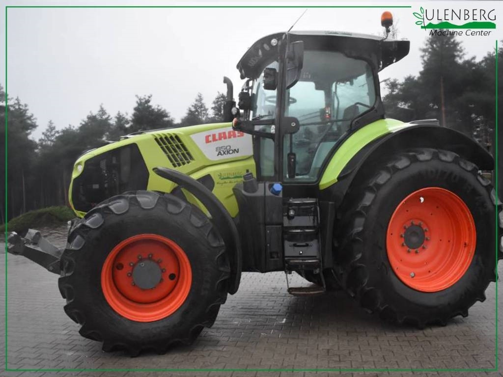 Claas AXION 850 - Трактор: фото 2 Claas AXION 850 - Трактор: фото 2