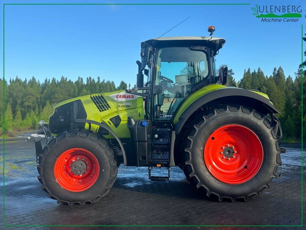 Claas Axion 810 Cmatic - Трактор: фото 5 Claas Axion 810 Cmatic - Трактор: фото 5