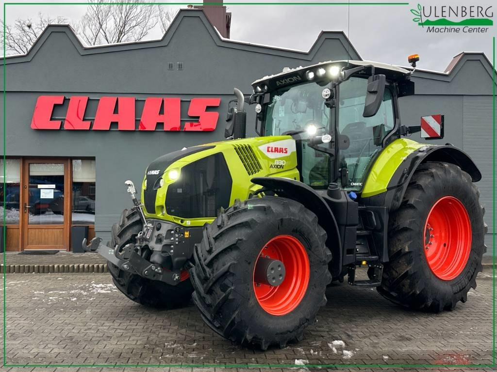 Claas Axion 830 Cmatic - Трактор: фото 4 Claas Axion 830 Cmatic - Трактор: фото 4