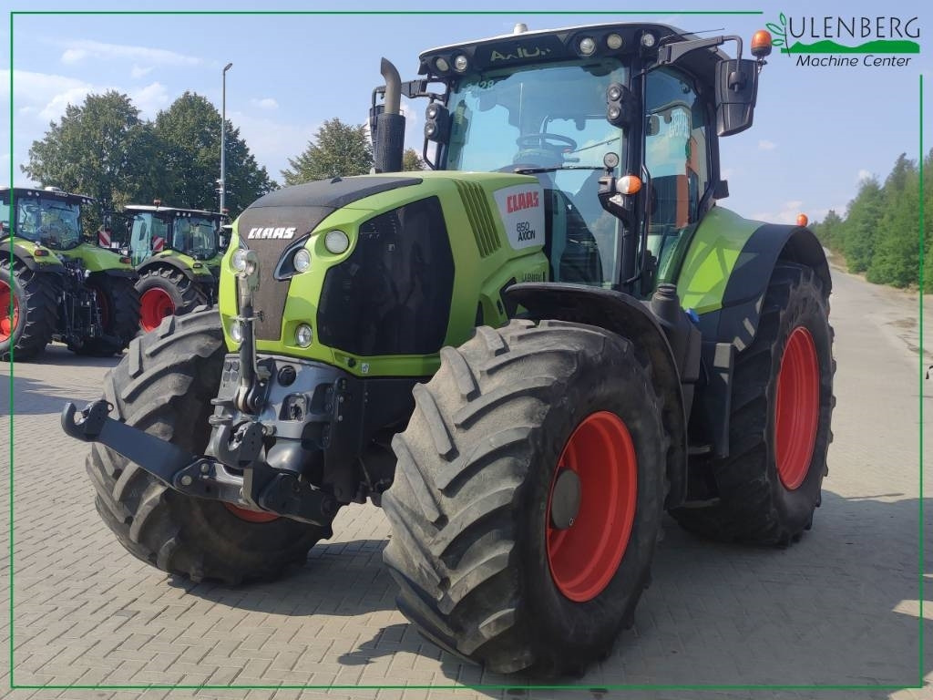 Claas Axion 850 CIS+ - Трактор: фото 2 Claas Axion 850 CIS+ - Трактор: фото 2