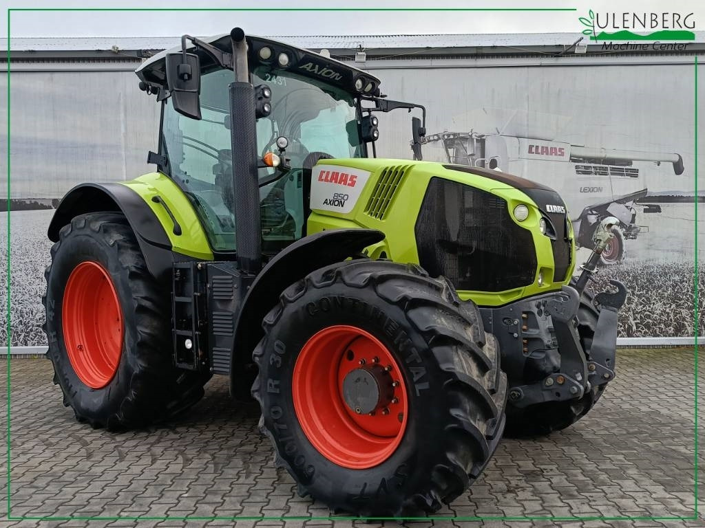 Трактор Claas Axion 850 CIS: фото 9