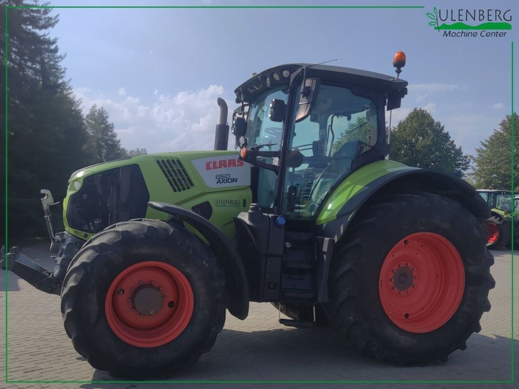 Claas Axion 850 CIS+ - Трактор: фото 3 Claas Axion 850 CIS+ - Трактор: фото 3