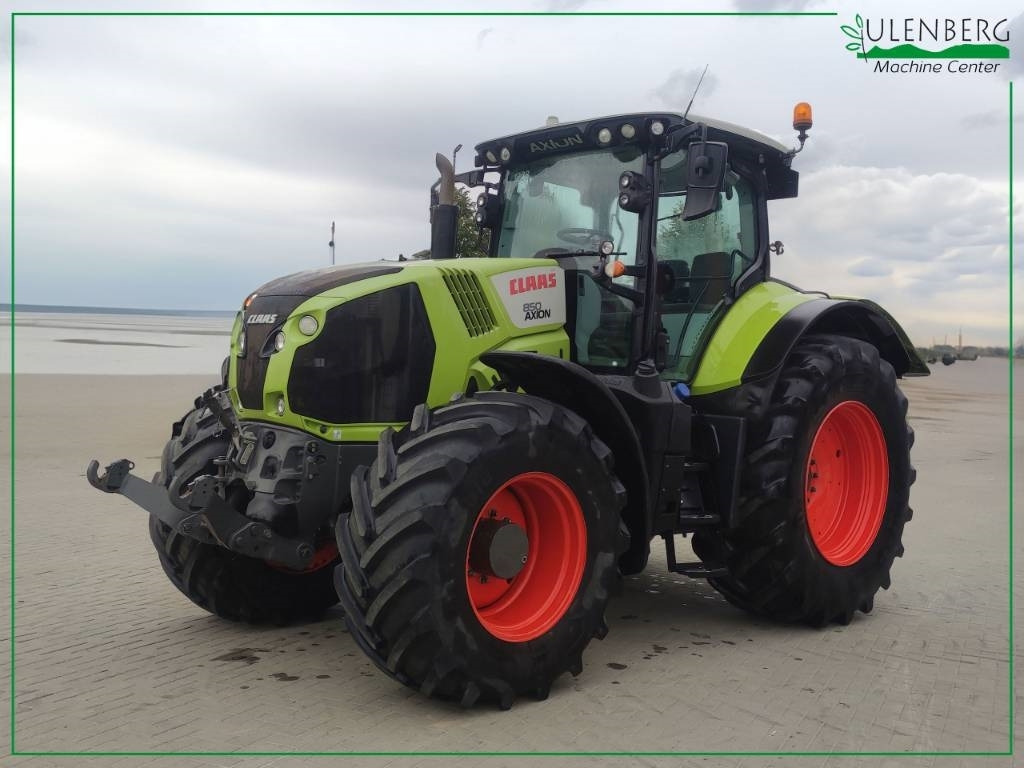 Claas Axion 850 - Трактор: фото 1 Claas Axion 850 - Трактор: фото 1