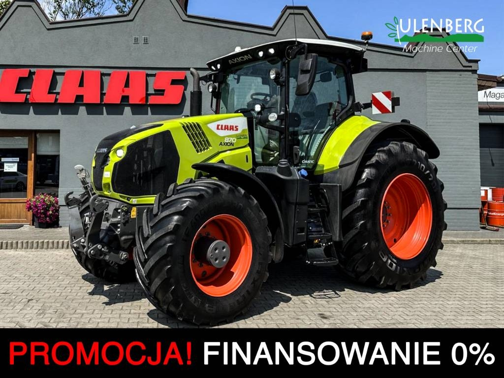 Claas Axion 870 Cmatic - Трактор: фото 1 Claas Axion 870 Cmatic - Трактор: фото 1